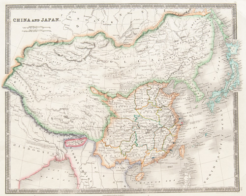 China and Japan 1843